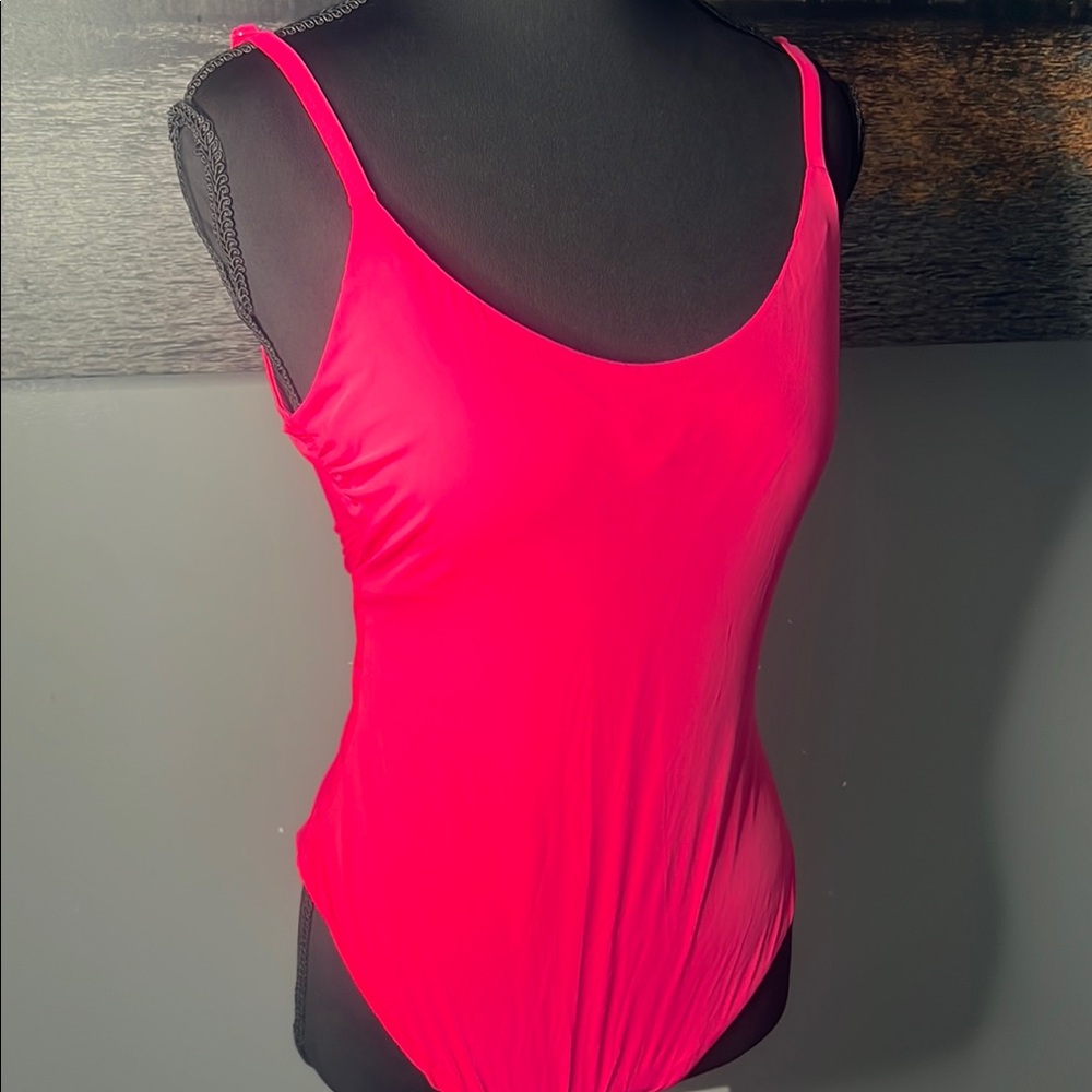 Private Label Women's Swimwear - Vibrant Pink